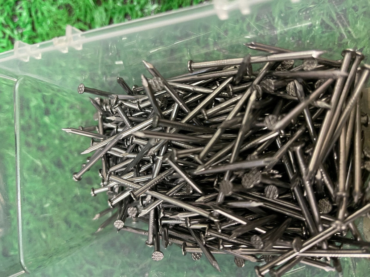 Flat Head Nails 2mm x 40mm Galvanised 1kgs pack