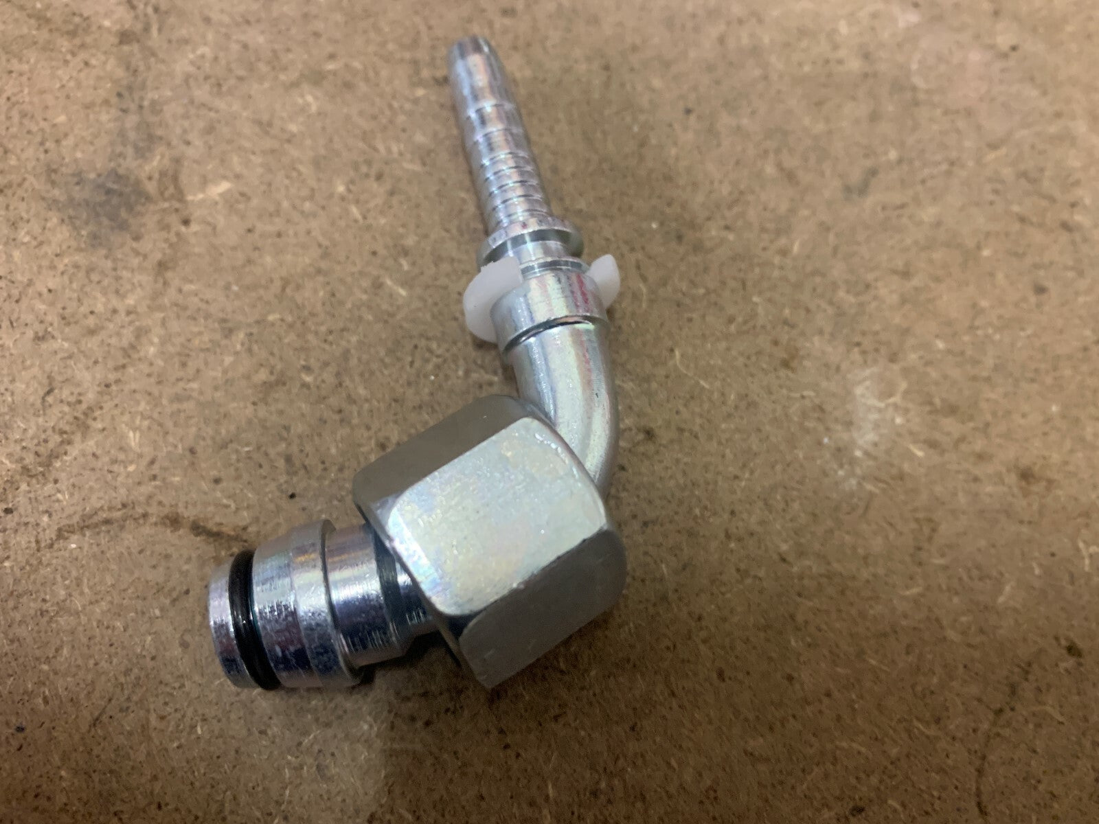 1/4 hydraulic hose insert M16 10L  female 90 " Swept  x 10