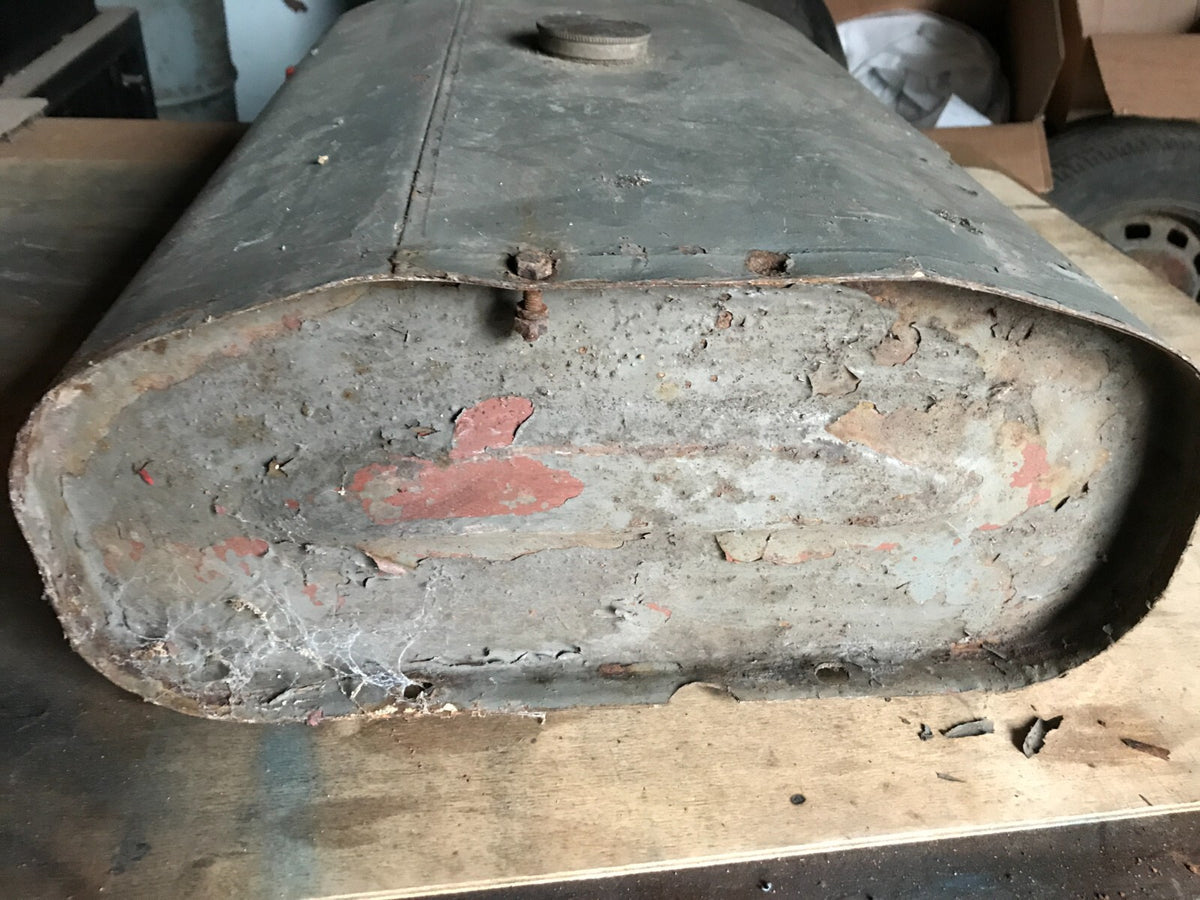 Ferguson TE20 Tractor Petrol TVO Fuel Tank Grey Double Cap Used