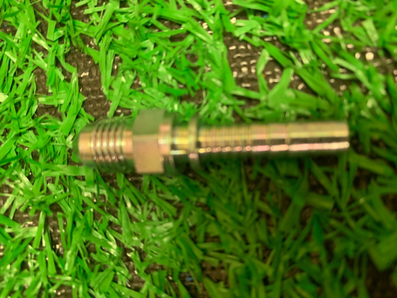 1/4 hydraulic hose insert 7/16 JIC male  pack of 2