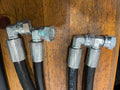 1/2 Hydraulic Hose Assembly 2SN 2 Wire EN853 Hose Pick your Length and Fittings
