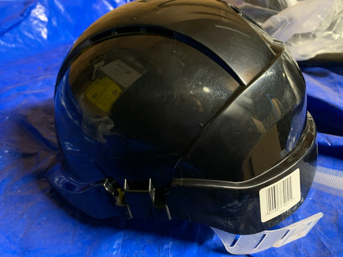 Centurion Concept Hard Hat Black pack of 5