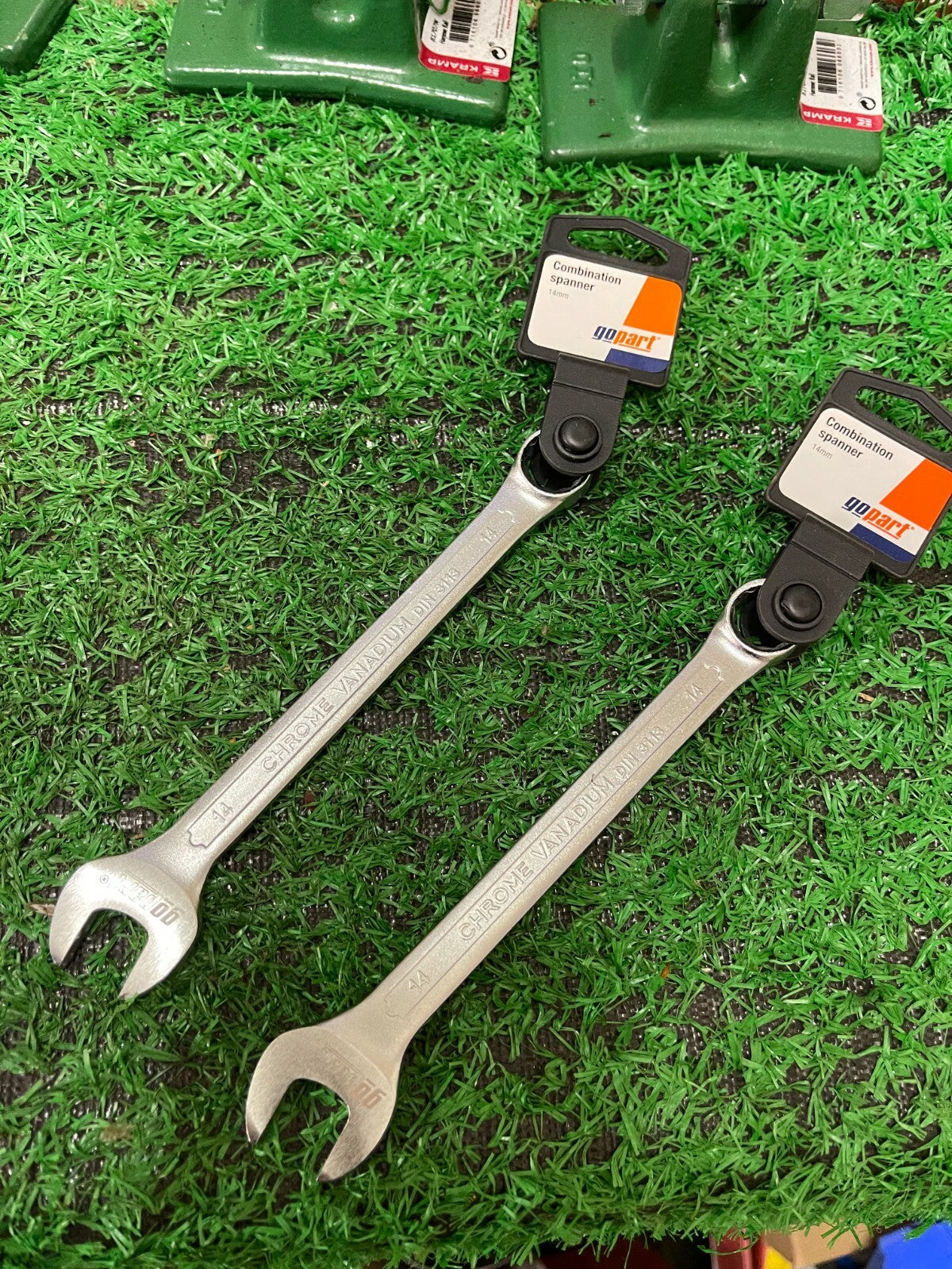 14mm combination spanner Gopart pack of 2 