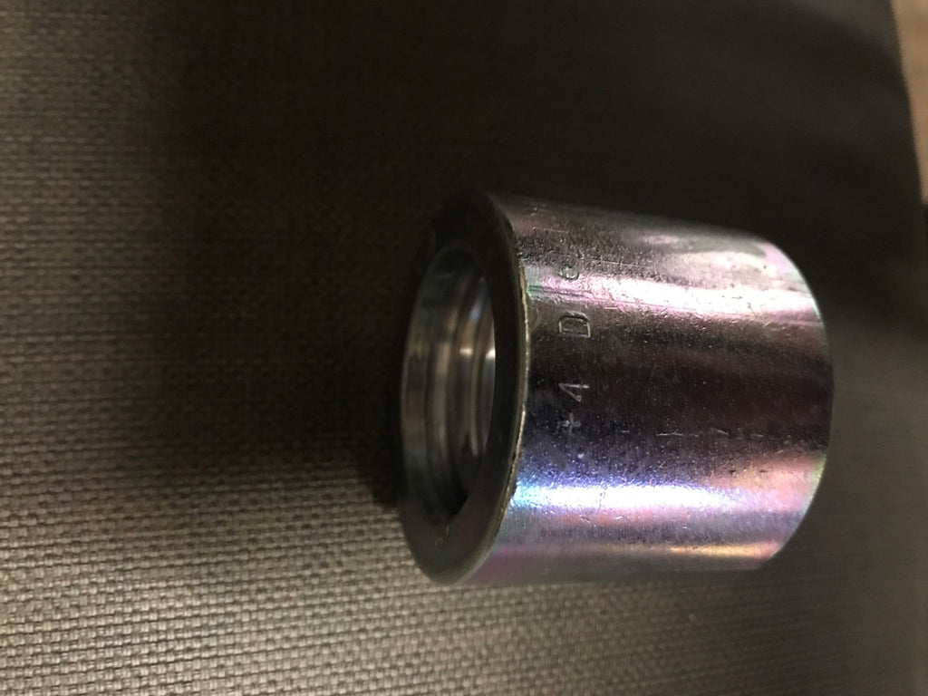 1 " hydraulic hose ferrule 2SN 2 wire pack of 10