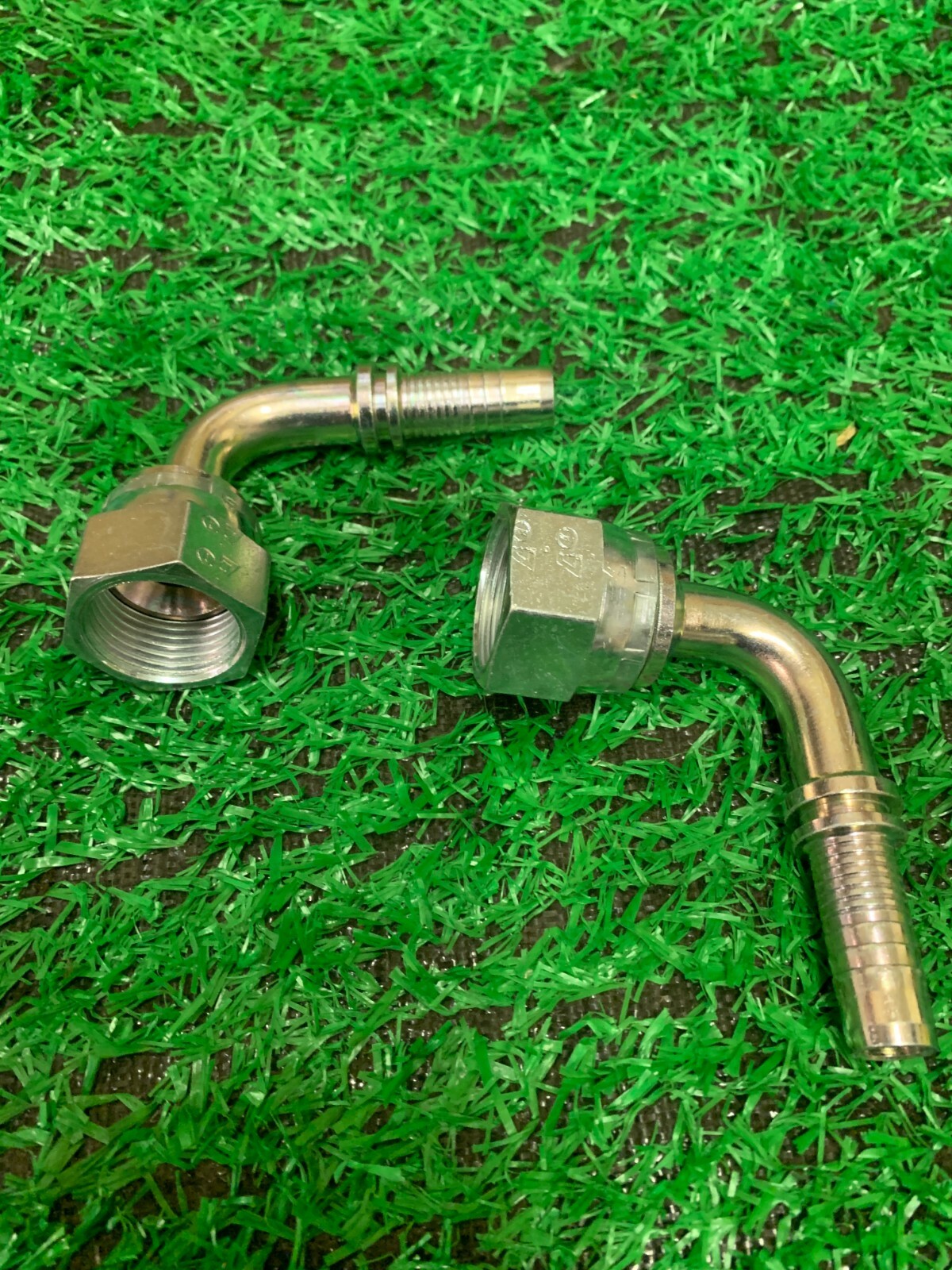 1/2 hydraulic hose insert 1" 1/16 JIC 90 Swept female  pack of 2