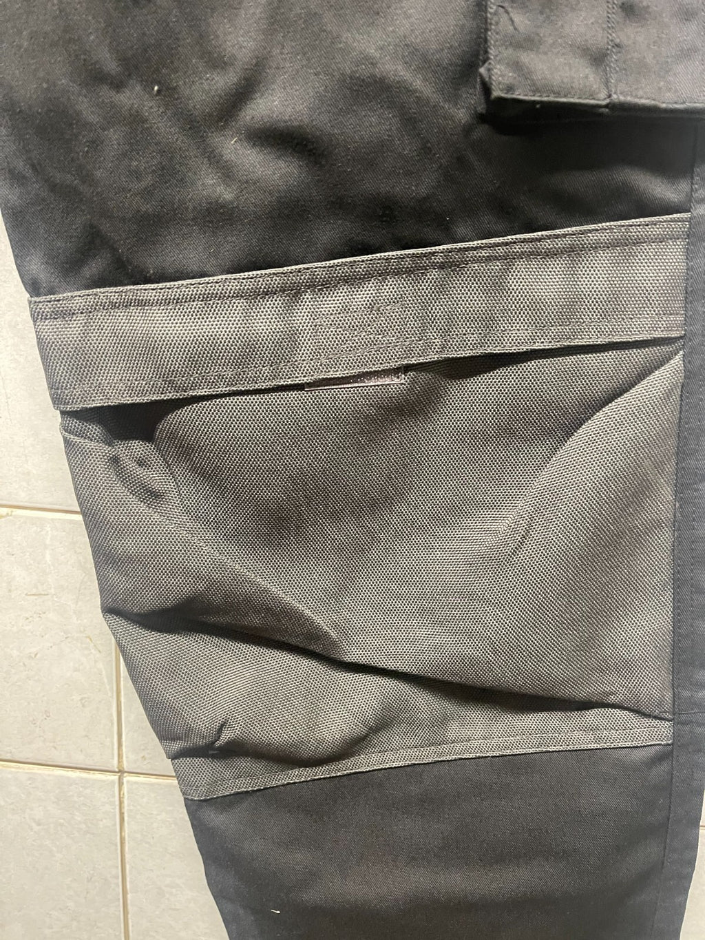 Blackrock Grampian Teflon Professional Work Trousers Black size 40L Waist