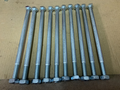 M10 x 200mm Bolt 8.8 grade with nut  pack of 10