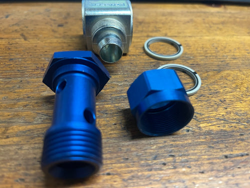 1 Piece Festo LCK-1/2-PK-13 4100 L Elbow Quick connector pack of 2