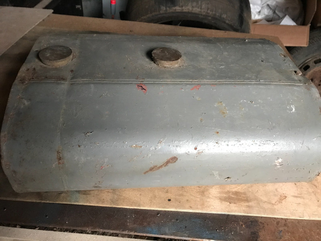 Ferguson TE20 Tractor Petrol TVO Fuel Tank Grey Double Cap Used