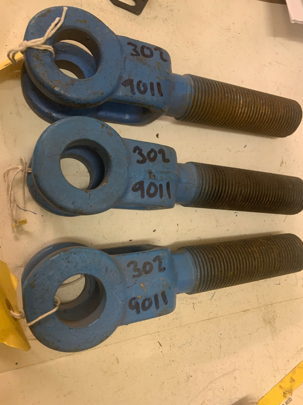 Lemken Plough Fork Piece LE 3029011 TR36X3LH x 3 