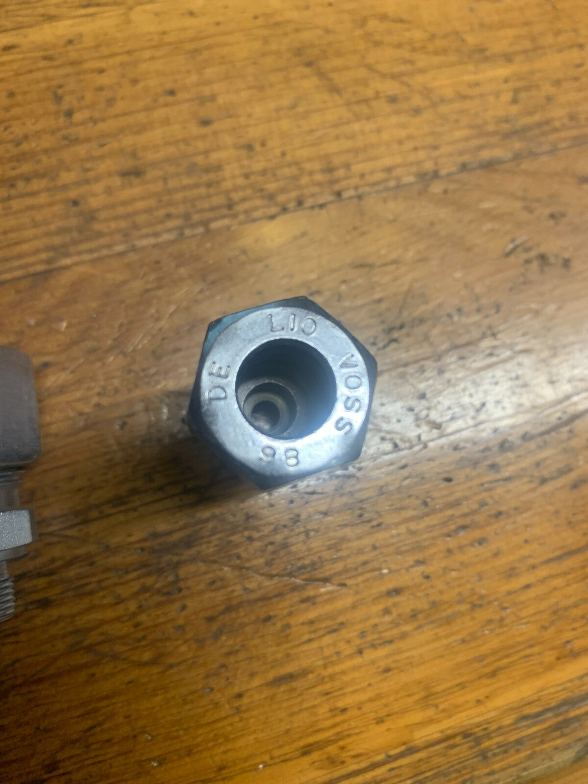 1/8 bsp x M16 10L metric Cutting ring Compression Adaper Voss pack of 2