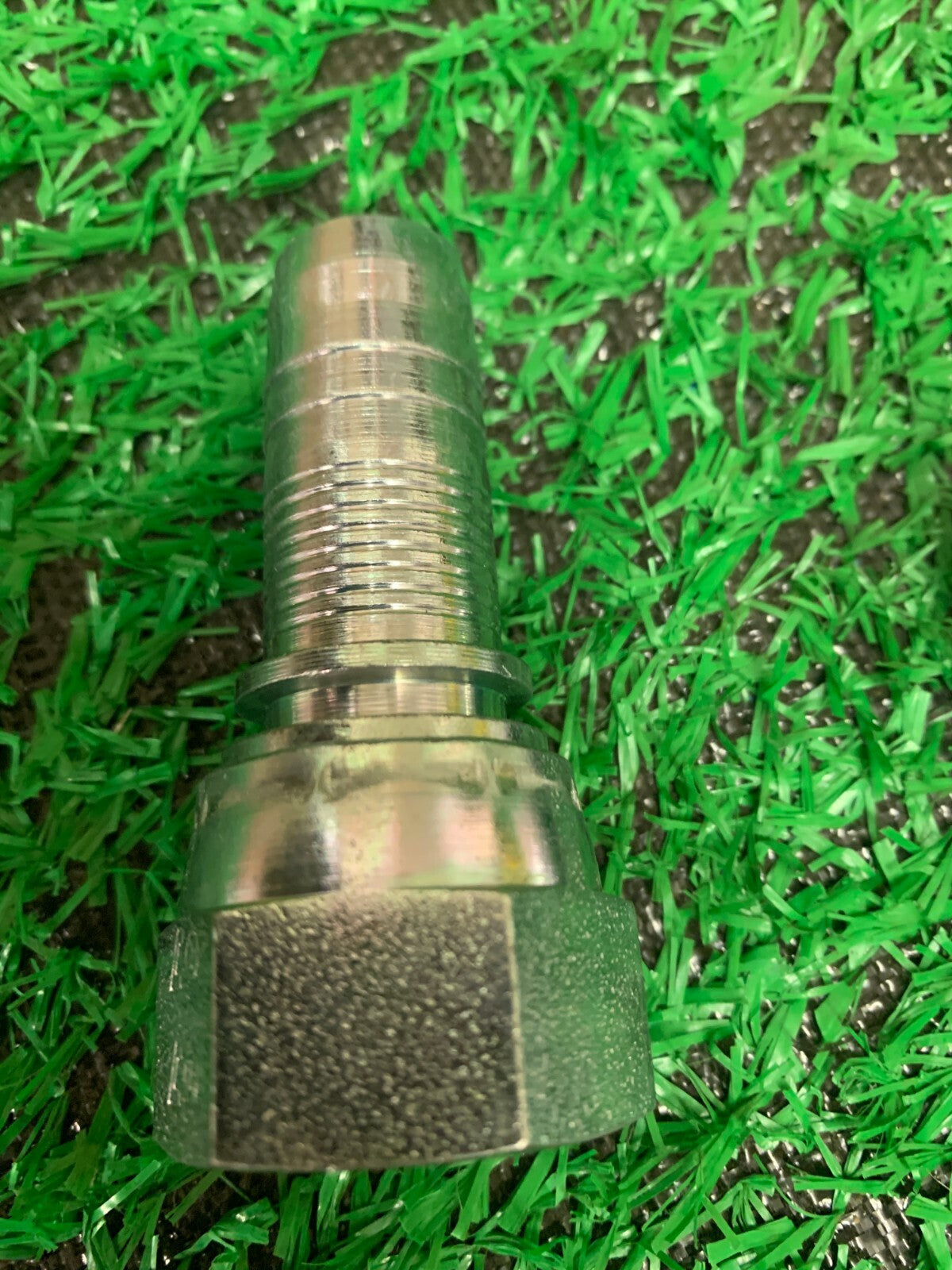 3/4 hydraulic hose insert 1" 1/6 JIC female  pack of 2