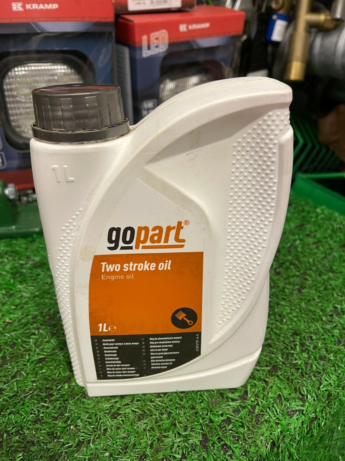  2 Stroke OIL Gopart 1litre semi synthetic
