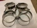 Hose Clamp Exhaust Layflat Suction Slurry Water Stainless Steel  86-91 mm x 4