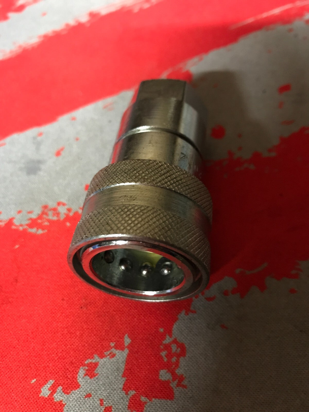 3/8 BSP ISO NV Quick release Hydraulic Female Coupler pack of 1