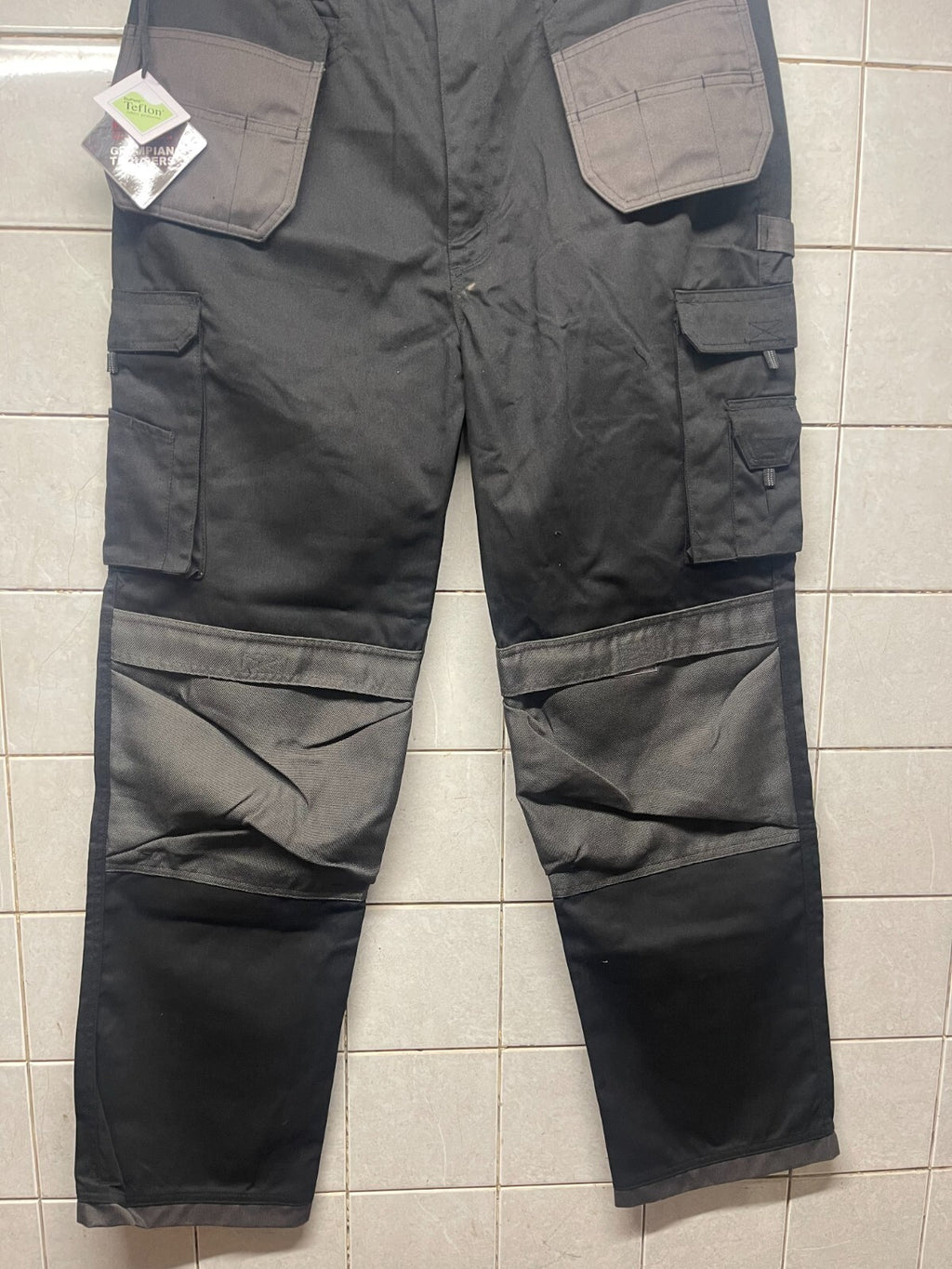 Blackrock Grampian Teflon Professional Work Trousers Black size 40L Waist