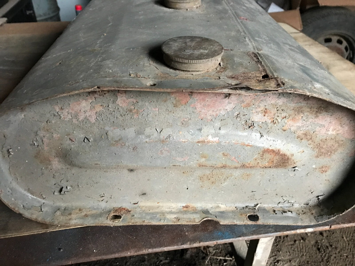 Ferguson TE20 Tractor Petrol TVO Fuel Tank Grey Double Cap Used