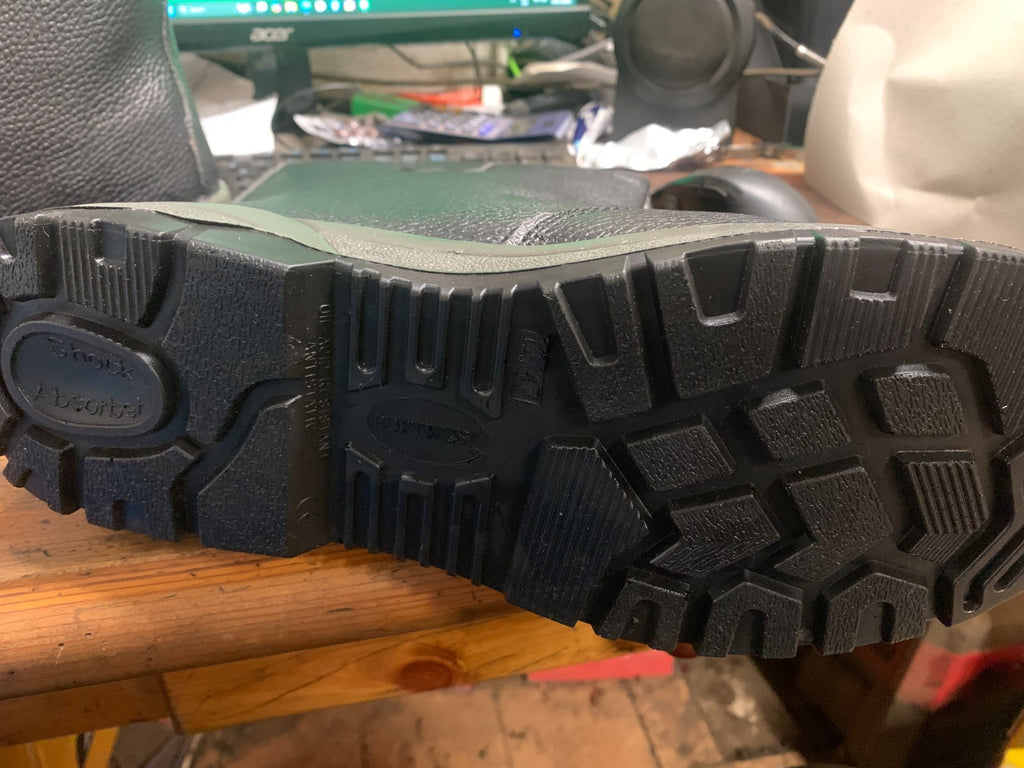 PORTWEST FW13  THERMAL RIGGER BOOTS WITH SCUFF CAP  size 12