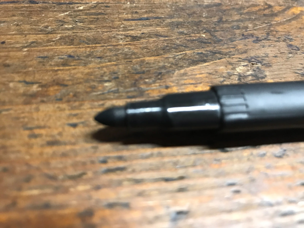 SLIM DRY WIPE MARKER PENS Black pck of 100