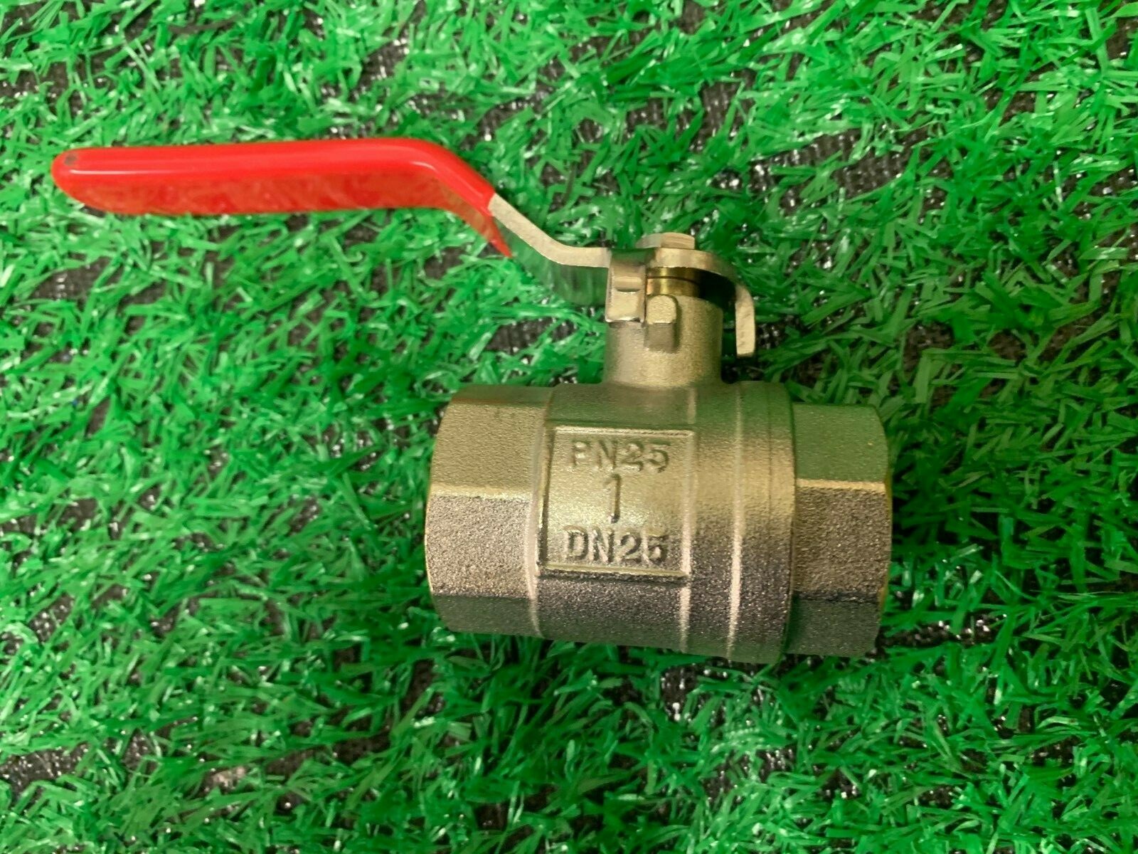 1" bsp ball valve gas valve female thread pack of 1