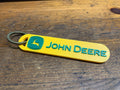 John Deere Key Ring With Logo 95mm x 20mm