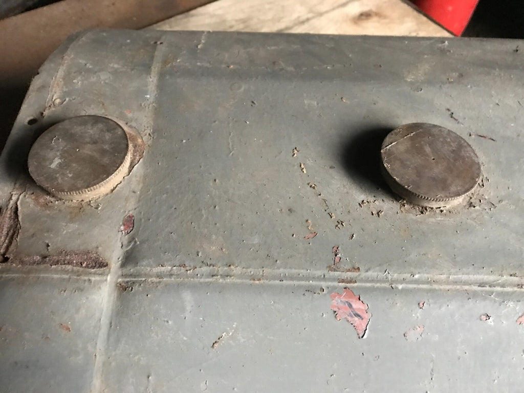Ferguson TE20 Tractor Petrol TVO Fuel Tank Grey Double Cap Used