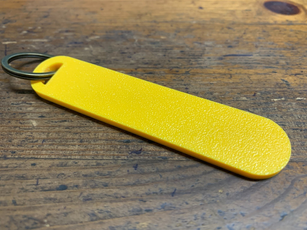 John Deere Key Ring With Logo 95mm x 20mm