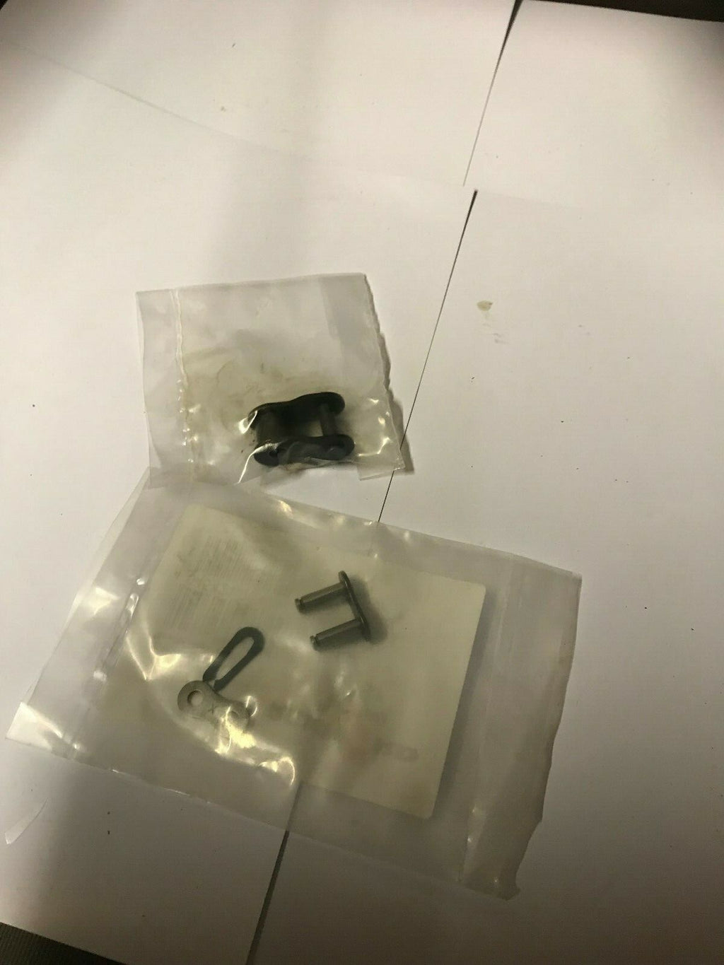 08B roller drive chain Rexnord 5 mtr roll with 4 connecting link 4 half link 