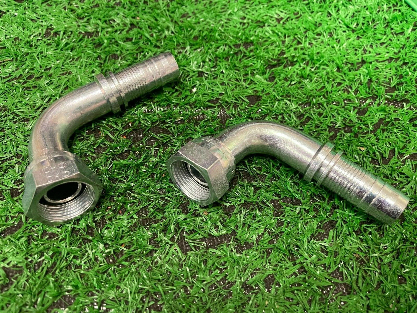 3/4 Hydraulic Hose Insert 3/4 BSP 90 Swept pack of 2