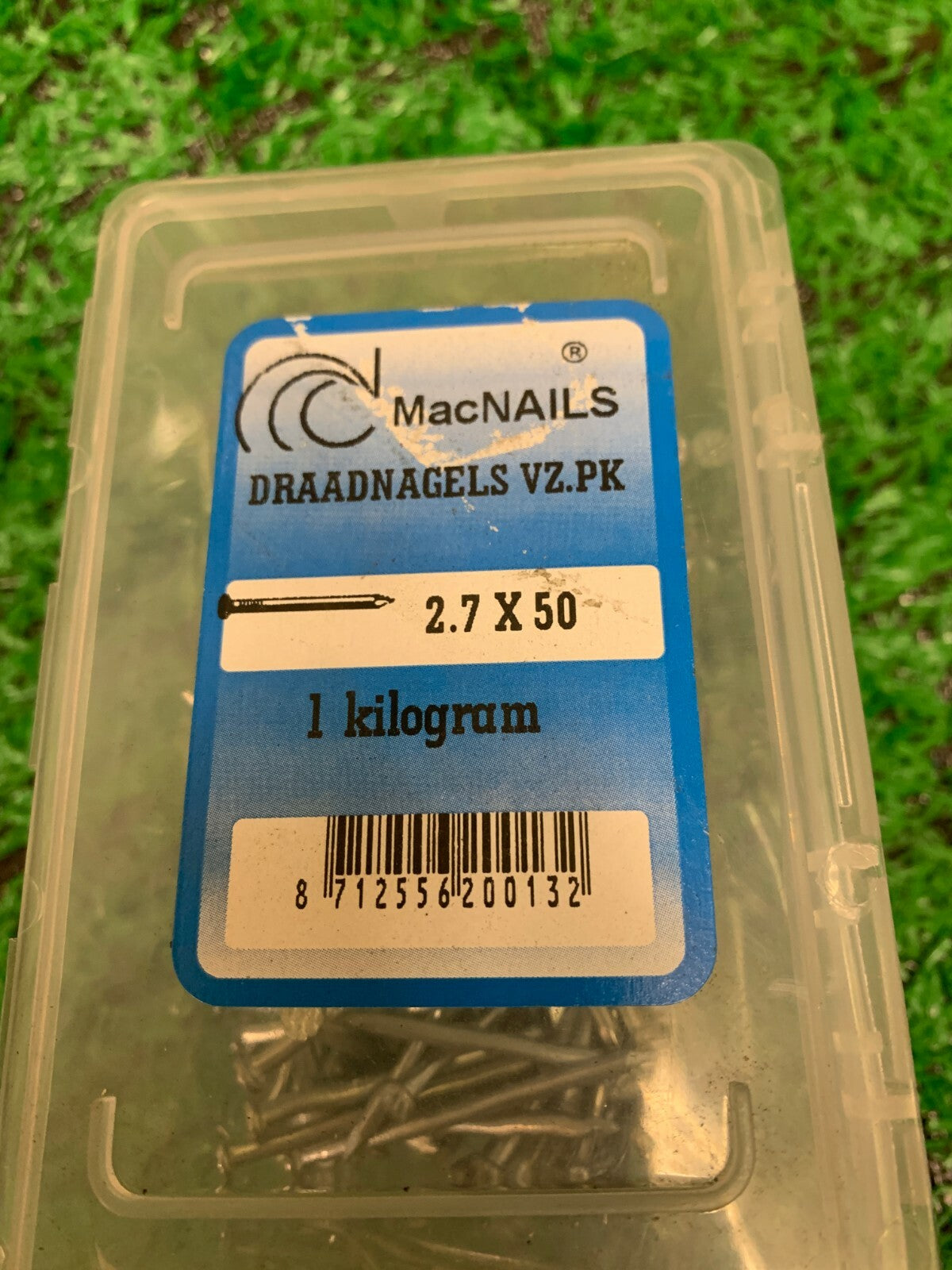 Nails Flathead 2.7mm x 50mm  1 kgs pack