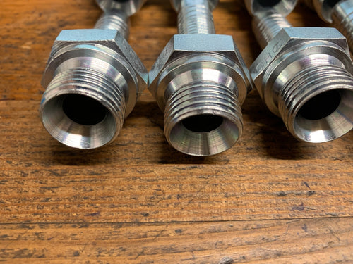 1/2 Hydraulic Hose Insert 1/2 bsp male pack of 10