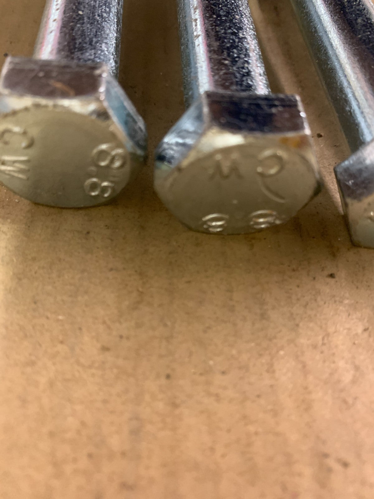 M16 x 180mm Bolt 8.8 grade with nyloc nut  / flat washer pack of 4
