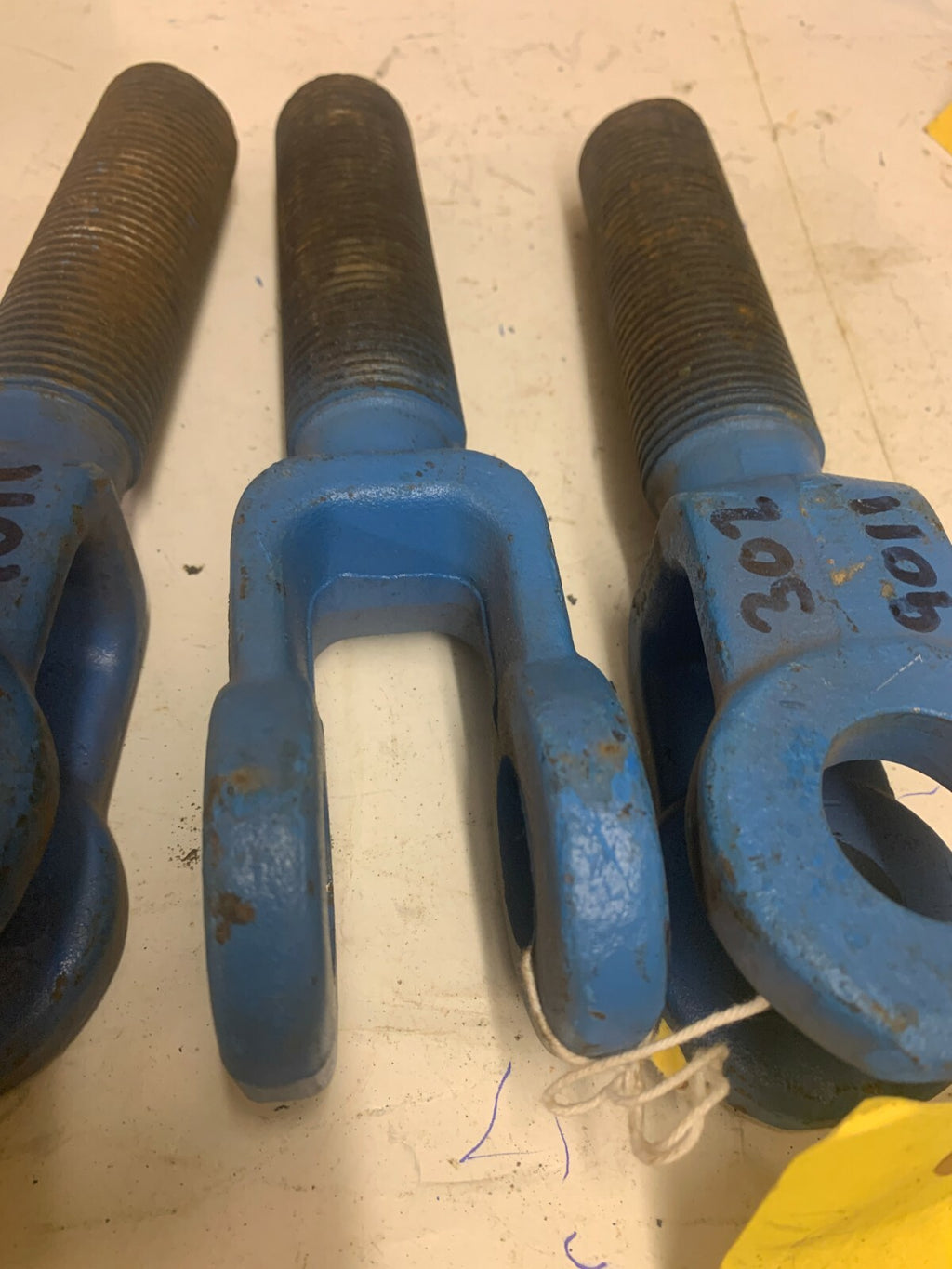 Lemken Plough Fork Piece LE 3029011 TR36X3LH x 3 