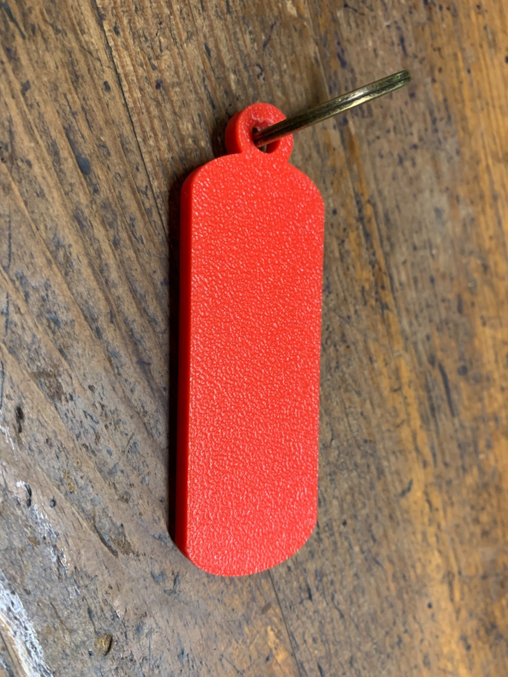 Grimme Key Ring With Logo Plastic 70mm x 26mm x 7mm