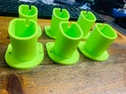 Ryobi 18 volt wall mounted battery holder pack of 6