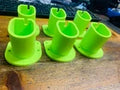 Ryobi 18 volt wall mounted battery holder pack of 6